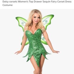 Tinkerbell / Fairy Daisy Corset